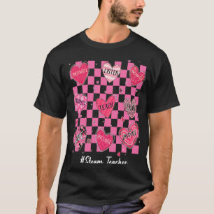 Camiseta Profesora de VAPOR de corazón Enseñar amor inspira