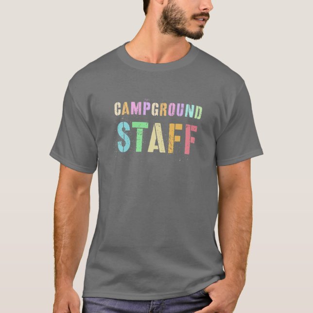 Camiseta Profesora de verano de Rockin' CAMPGROUNED (Anverso)