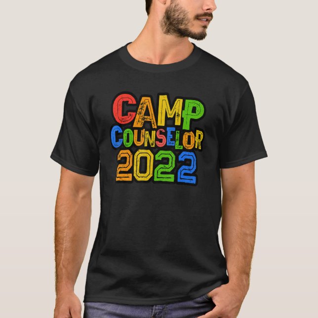 Camiseta Profesora de verano de verano de 2022, consejera d (Anverso)