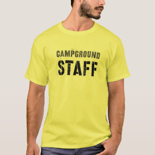 Camiseta Profesora de verano del personal de Vintage CAMPGR