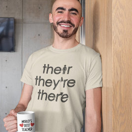 Camiseta Profesora de Vocabulario de Ayuda Elemental Ligera