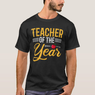Camiseta Profesora del año: Hombres divertidos profesoras