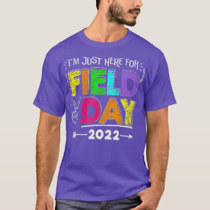 Camiseta Profesora del Día de la Escuela, estoy aquí por el