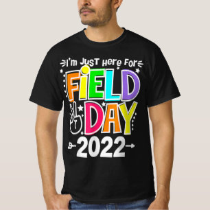 Camiseta Profesora del Día de la Escuela, estoy aquí por el