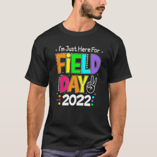 Camiseta Profesora del Día de la Escuela, estoy aquí por el