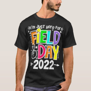 Camiseta Profesora del Día de la Escuela, estoy aquí por el