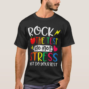 Camiseta Profesora del Día de Prueba de Rock Diurno