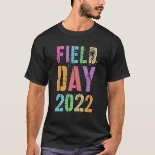 Camiseta Profesora del Día del Campo 2022, estoy aquí para