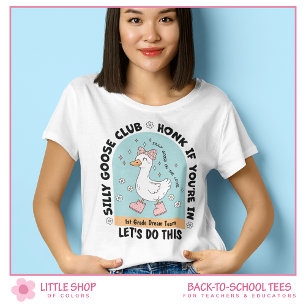 Camiseta Profesora del Equipo de Ensueño de Primer Grado Ga