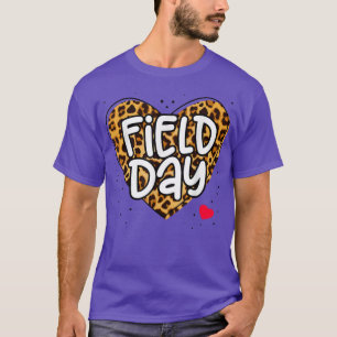 Camiseta Profesora del Gimnasio de Educación Leopard Field 