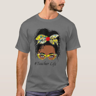 Camiseta Profesora desordenada vuelve a la escuela