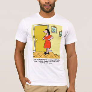 Camiseta Profesora divertida