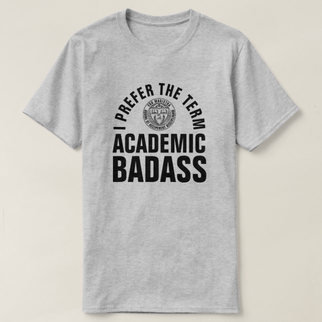 Camiseta Profesora divertida de Badass (Diseño del anverso)
