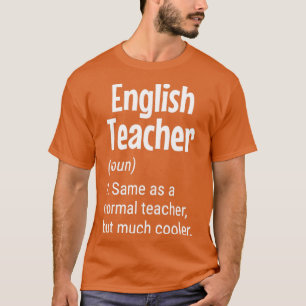 Camiseta Profesora divertida de definición de profesor de i