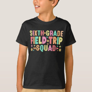 Camiseta Profesora divertida de estudiante de sexto curso d