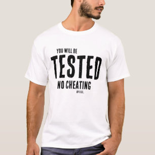 Camiseta Profesora divertida que será probada diciendo