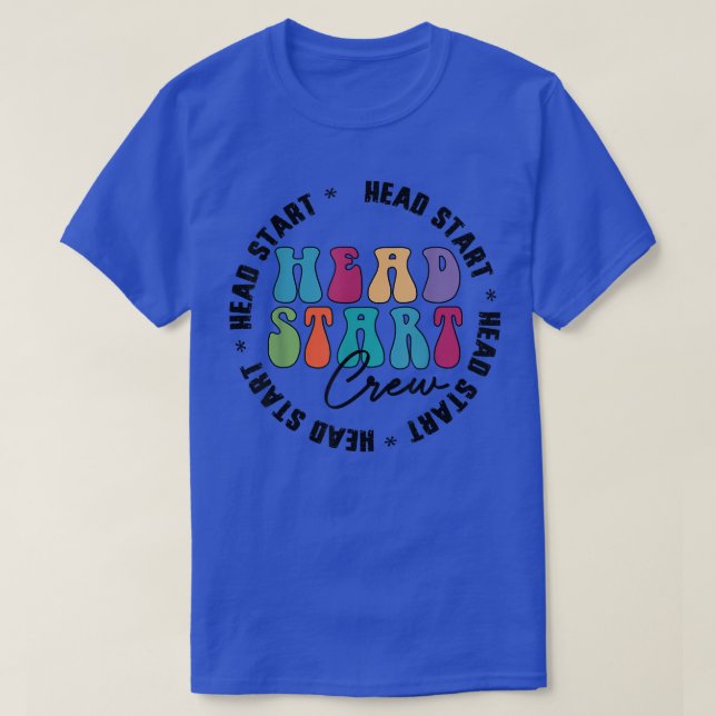 Camiseta Profesora Educación preescolar Jefe S (Diseño del anverso)