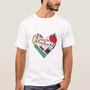 Camiseta Profesora Escuela de Suministro Educativo de la Vi