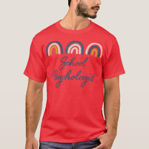 Camiseta Profesora Escuela Psicóloga Especial Ed Psych Appr