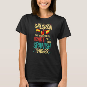 Camiseta Profesora española España estudiante de enseñanza 