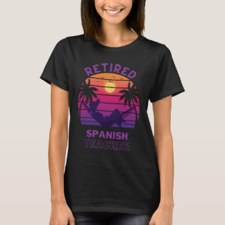 Camiseta Profesora española jubilada