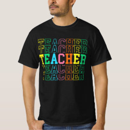 Camiseta Profesora Est 2024 La vida del profesor Nuevo prof