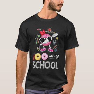 Camiseta Profesora Estudiante De Pastel De Donut Felices 10
