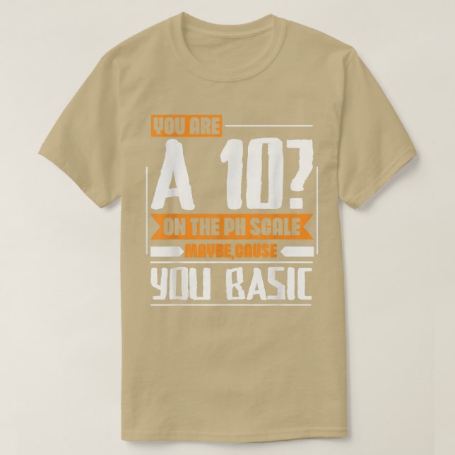 Camiseta Profesora Estudiante de Química y Ciencias de la E (Diseño del anverso)