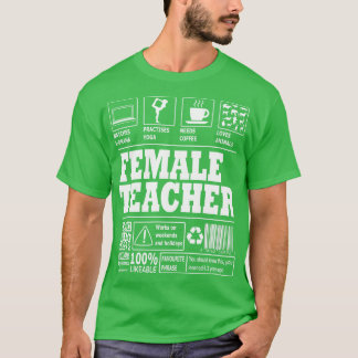 Camiseta Profesora femenina