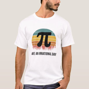 Camiseta Profesora Irracional Del Club De Matemáticas De Ci