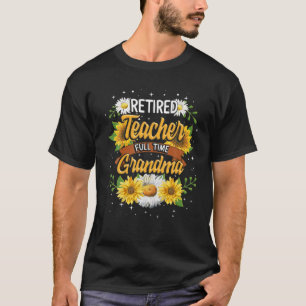 Camiseta Profesora jubilada a tiempo completo