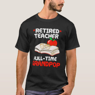 Camiseta Profesora jubilada a tiempo completo abuelo Retire