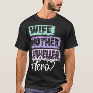 Camiseta Profesora mamá heroína Jeweler