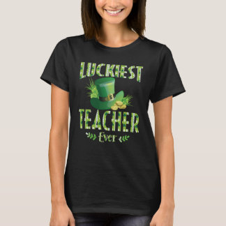 Camiseta Profesora más afortunada de todos