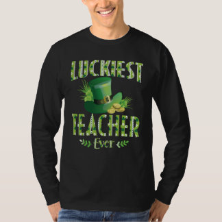 Camiseta Profesora más afortunada de todos