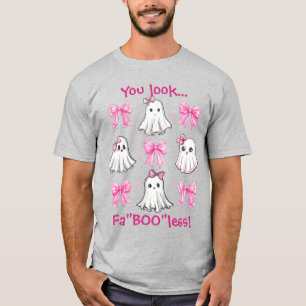 Camiseta Profesora personalizada de Halloween FaBOOless