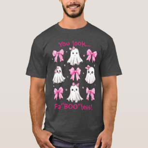 Camiseta Profesora personalizada de Halloween FaBOOless