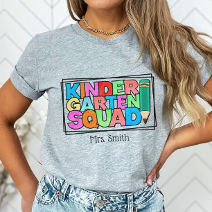 Camiseta Profesora personalizada de la brigada infantil