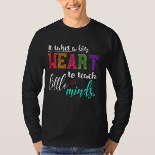 Camiseta Profesora preescolar de preescolar