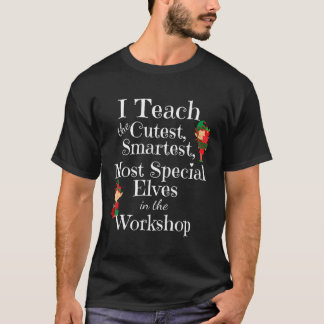 Camiseta Profesora temática de Navidades divertidos - Traba
