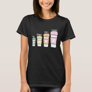 Camiseta Profesora temática del café Tall Grande Venti