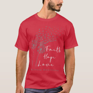 Camiseta Profesora Terapista Dandelion Dyslexia Sensibiliza
