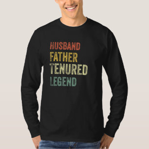 Camiseta Profesora titular Hombres profesor titular Dad Ten