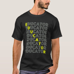 Camiseta Profesora universitaria de la Universidad del Futu