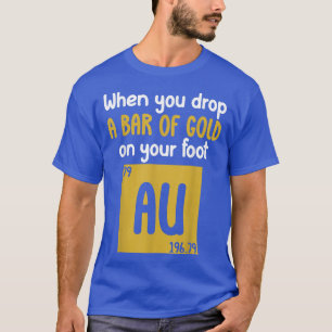 Camiseta Profesora universitaria de Química Escolar de Muje