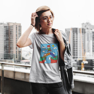 Camiseta Profesora Y Estudiante Cuidados