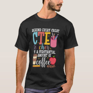 Camiseta Profesorado CTE Agradecimiento Gran Carrera Docent
