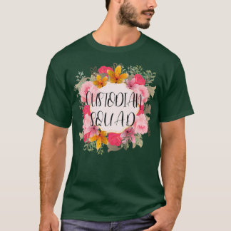 Camiseta Profesoras de Apreciación Custodian Squad
