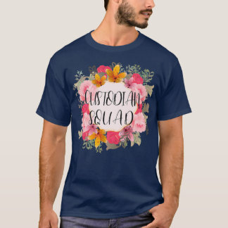 Camiseta Profesoras de Apreciación Custodian Squad