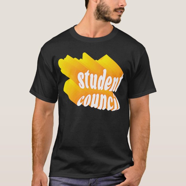 Camiseta Profesoras del Consejo Estudiantil Retro Groovy Ni (Anverso)